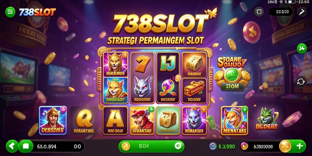 Tampilan gameplay menantang dalam 738SLOT dengan berbagai strategi.