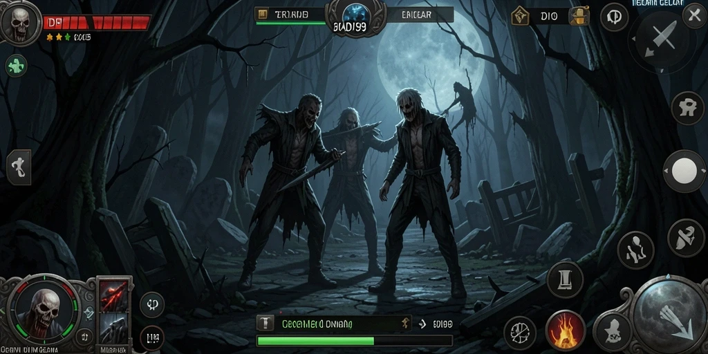 Screenshot permainan ADI99 menunjukkan ketegangan dalam aksi mengerikan.