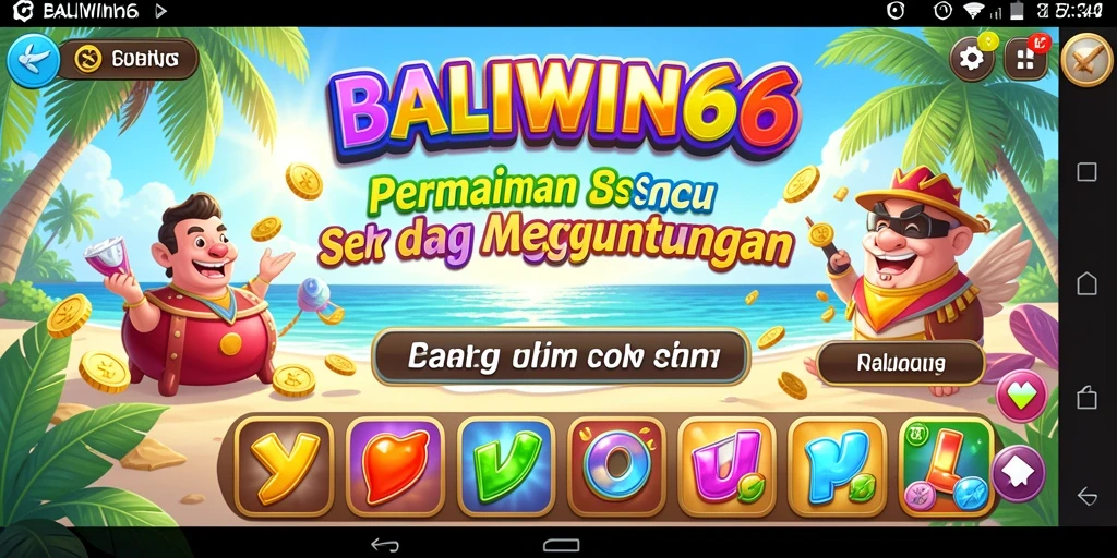 Screenshot BALIWIN66 menampilkan gameplay Bingo yang seru dan menegangkan.
