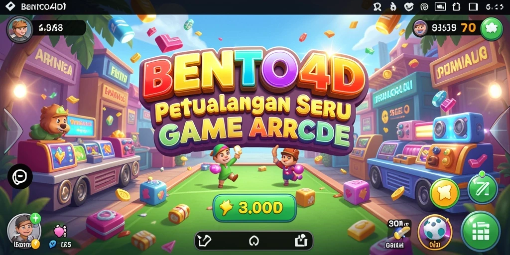 Tangkapan layar dari gameplay seru BENTO4D yang penuh aksi.