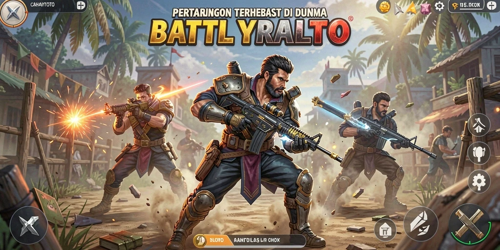 Lihat aksi mendebarkan di dalam permainan CAHAYATOTO.