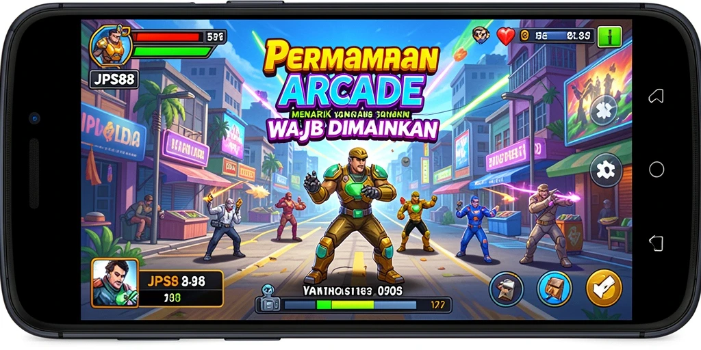 Tampilan gameplay JPS88 yang seru dan mendebarkan.
