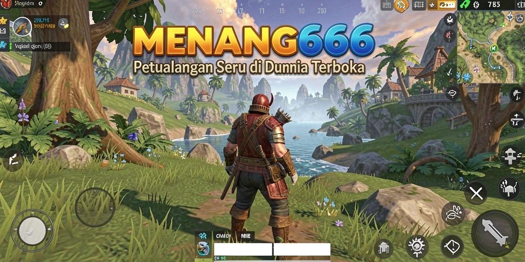 Gameplay menarik dari MENANG666 dalam dunia terbuka yang luas.