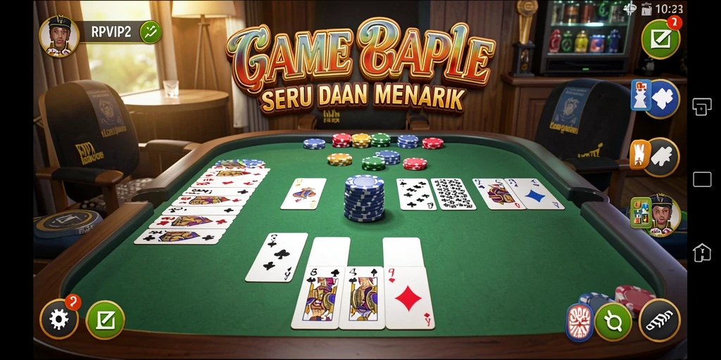 Tampilan gameplay RPVIP2 yang menarik dan interaktif.