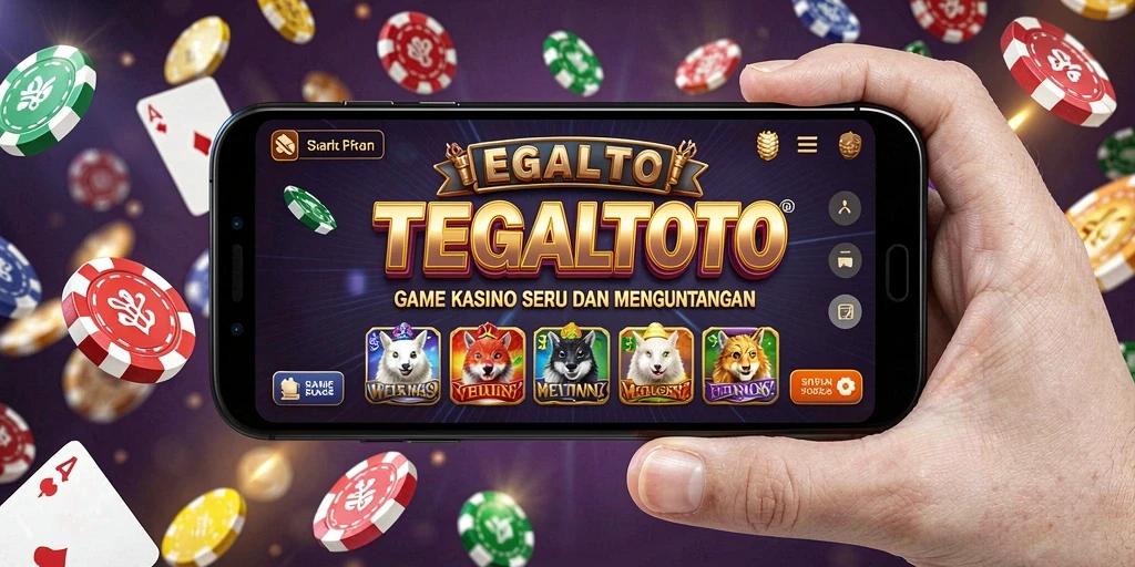 Screenshot gameplay TEGALTOTO yang mendebarkan dan penuh aksi.