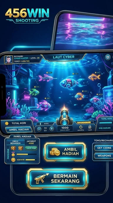 Tampilan aplikasi 456win di perangkat Android dengan fitur pencarian yang efektif.